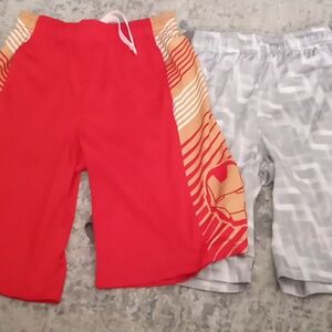 2 pair Under Armour shorts
